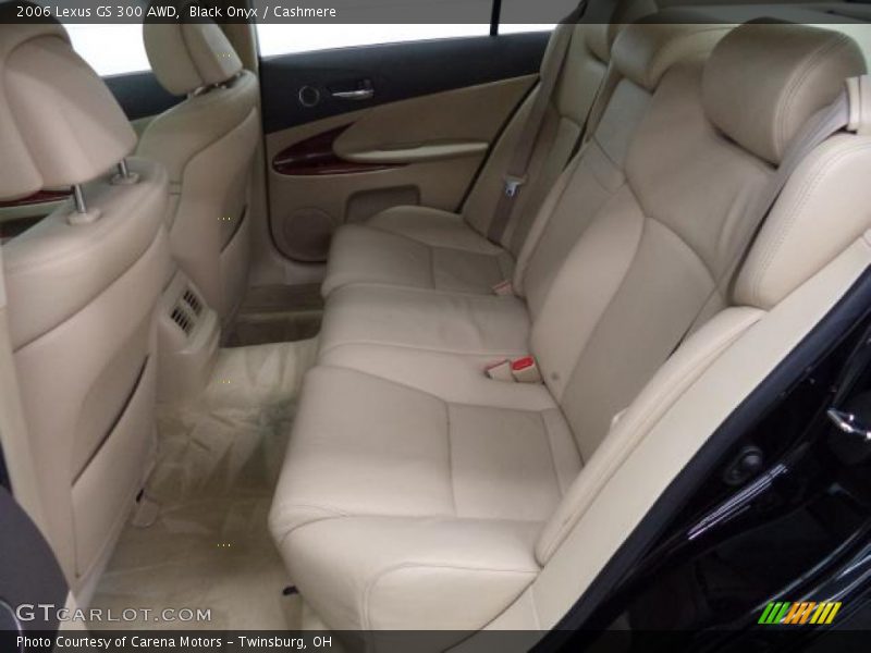 Black Onyx / Cashmere 2006 Lexus GS 300 AWD