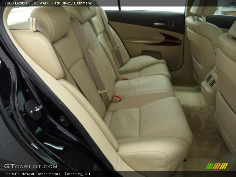 Black Onyx / Cashmere 2006 Lexus GS 300 AWD