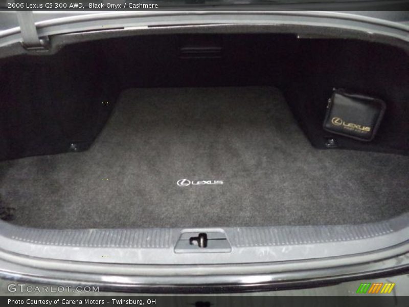 Black Onyx / Cashmere 2006 Lexus GS 300 AWD