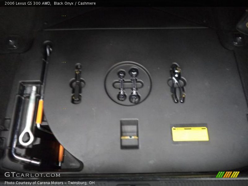 Black Onyx / Cashmere 2006 Lexus GS 300 AWD