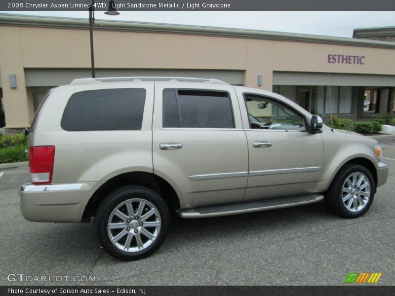 Light Sandstone Metallic / Light Graystone 2008 Chrysler Aspen Limited 4WD