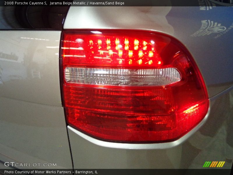 Jarama Beige Metallic / Havanna/Sand Beige 2008 Porsche Cayenne S