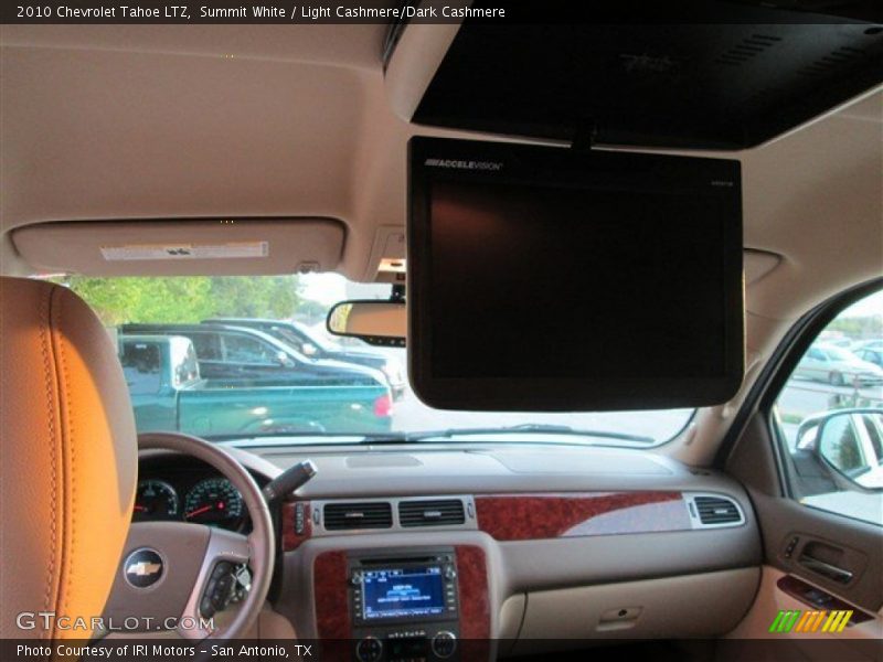Summit White / Light Cashmere/Dark Cashmere 2010 Chevrolet Tahoe LTZ