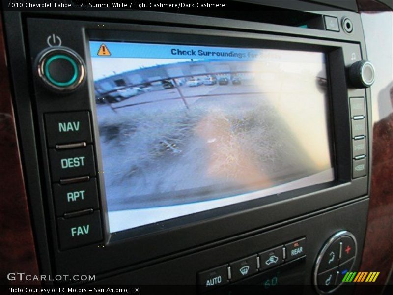 Summit White / Light Cashmere/Dark Cashmere 2010 Chevrolet Tahoe LTZ