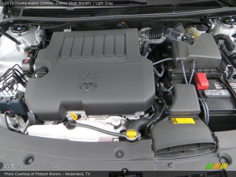 Classic Silver Metallic / Light Gray 2013 Toyota Avalon Limited