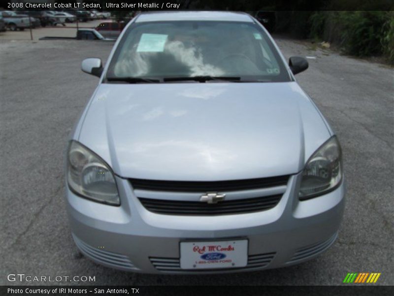 Ultra Silver Metallic / Gray 2008 Chevrolet Cobalt LT Sedan