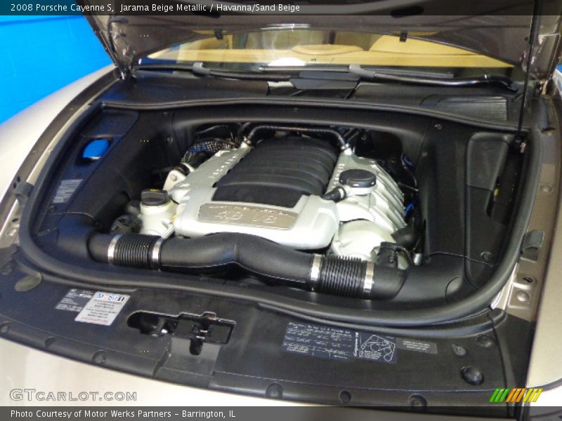 Jarama Beige Metallic / Havanna/Sand Beige 2008 Porsche Cayenne S
