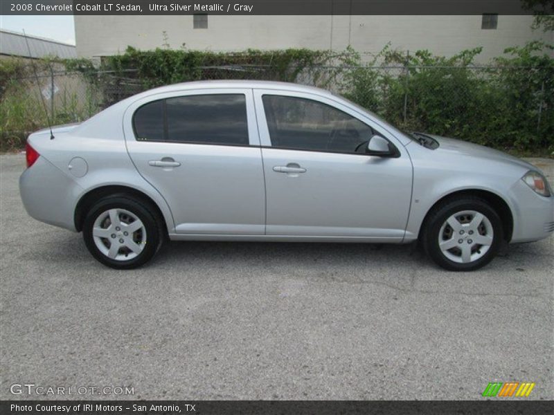 Ultra Silver Metallic / Gray 2008 Chevrolet Cobalt LT Sedan