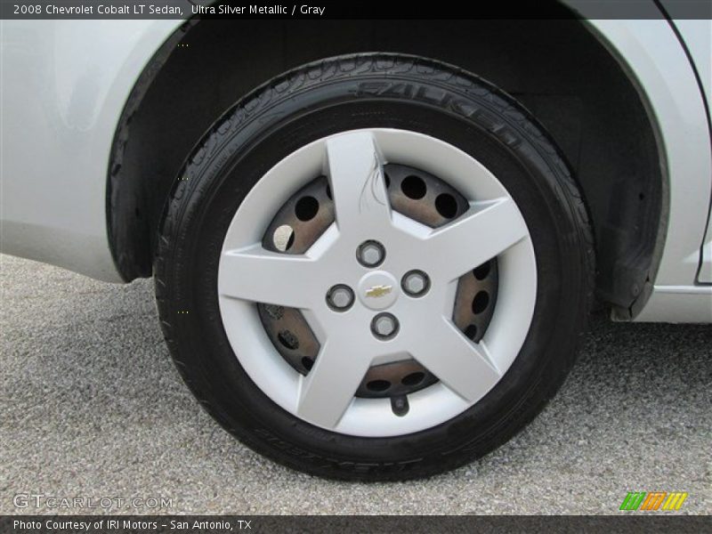 Ultra Silver Metallic / Gray 2008 Chevrolet Cobalt LT Sedan