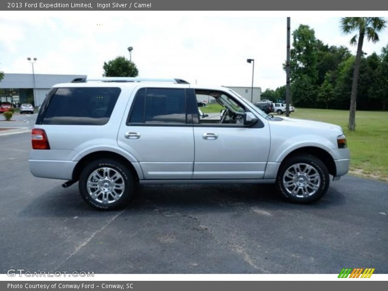  2013 Expedition Limited Ingot Silver