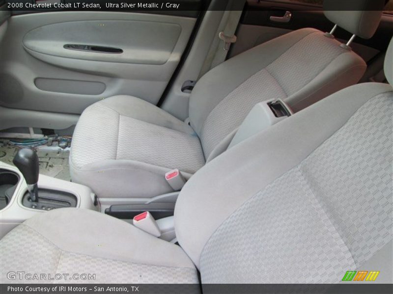 Ultra Silver Metallic / Gray 2008 Chevrolet Cobalt LT Sedan
