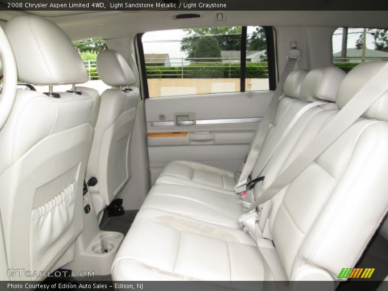 Light Sandstone Metallic / Light Graystone 2008 Chrysler Aspen Limited 4WD