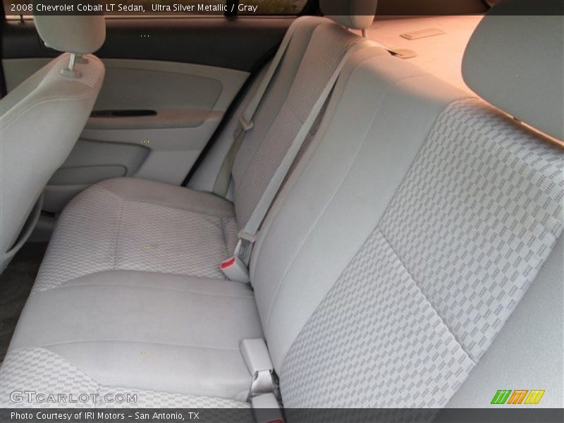 Ultra Silver Metallic / Gray 2008 Chevrolet Cobalt LT Sedan