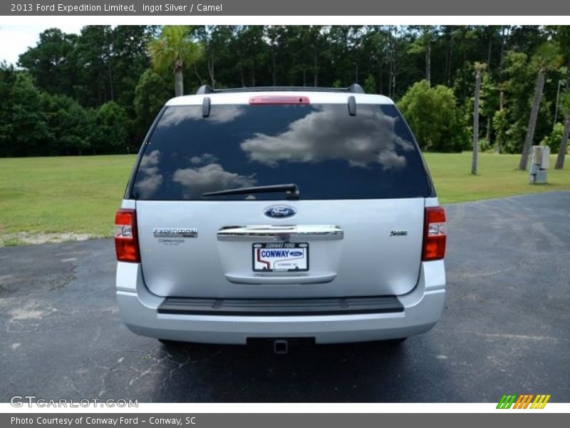 Ingot Silver / Camel 2013 Ford Expedition Limited