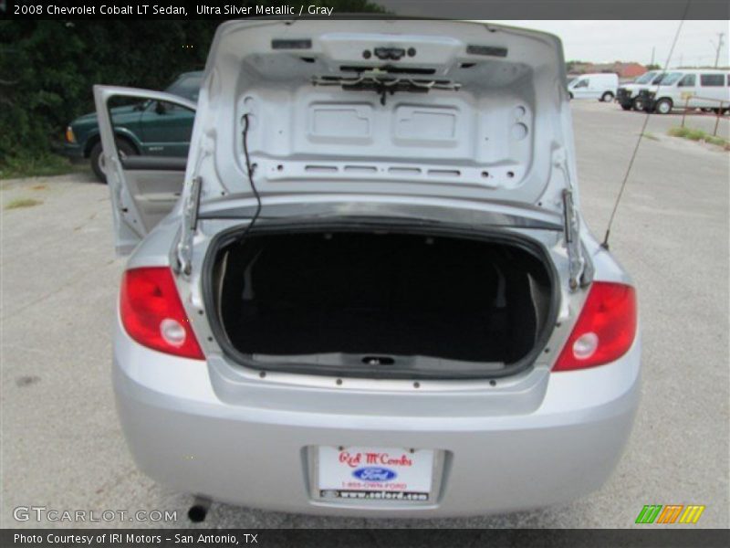 Ultra Silver Metallic / Gray 2008 Chevrolet Cobalt LT Sedan