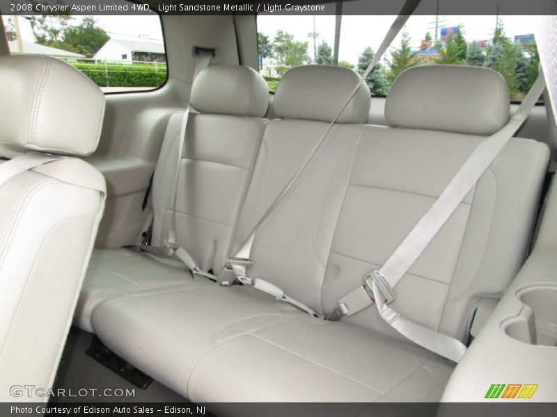 Light Sandstone Metallic / Light Graystone 2008 Chrysler Aspen Limited 4WD