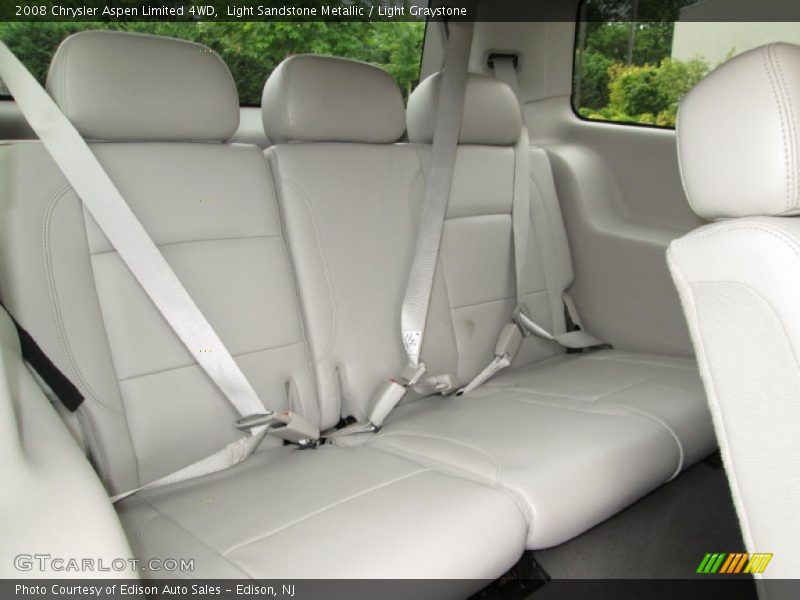 Light Sandstone Metallic / Light Graystone 2008 Chrysler Aspen Limited 4WD