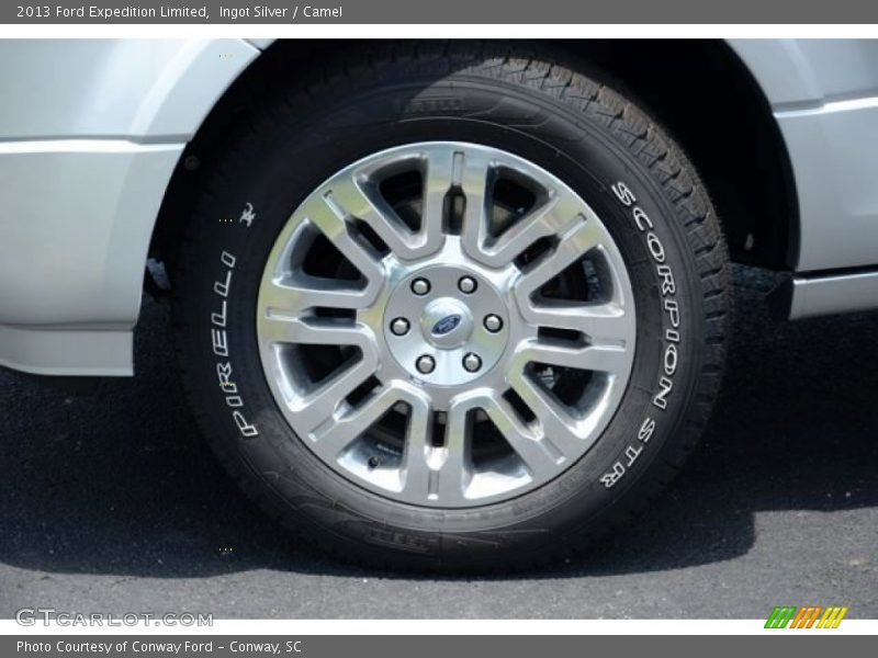  2013 Expedition Limited Wheel