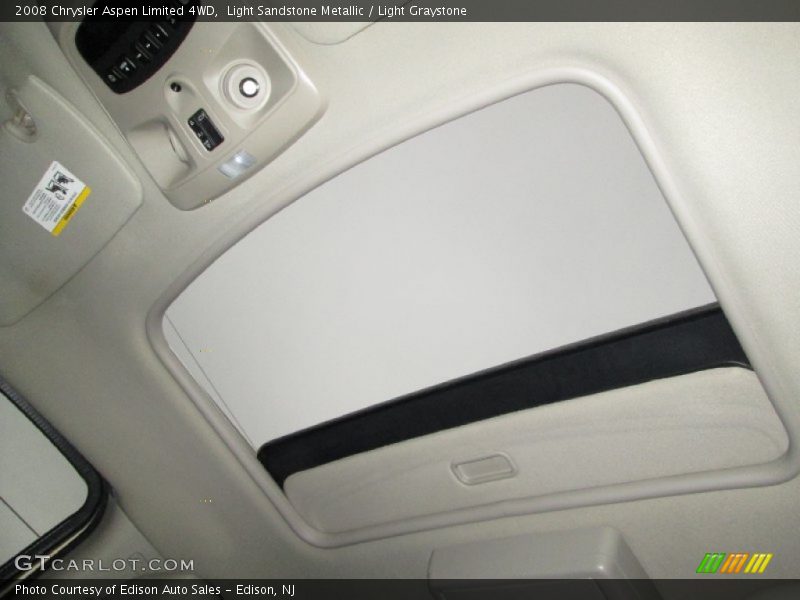 Light Sandstone Metallic / Light Graystone 2008 Chrysler Aspen Limited 4WD