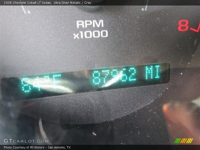 Ultra Silver Metallic / Gray 2008 Chevrolet Cobalt LT Sedan