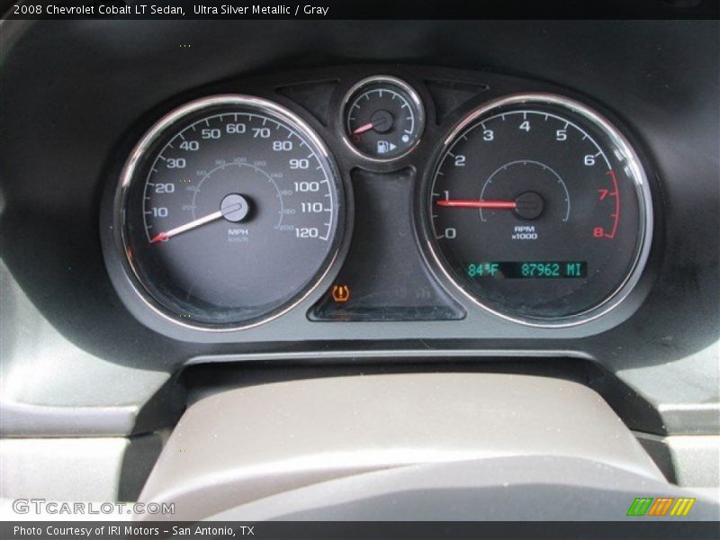 Ultra Silver Metallic / Gray 2008 Chevrolet Cobalt LT Sedan