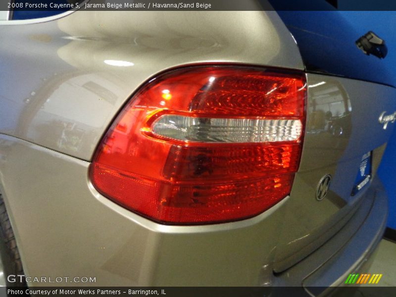Jarama Beige Metallic / Havanna/Sand Beige 2008 Porsche Cayenne S