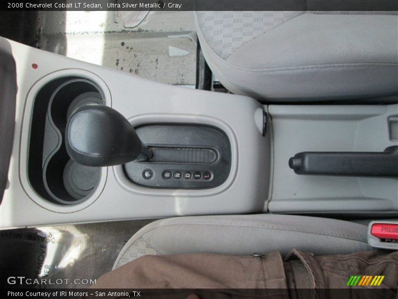 Ultra Silver Metallic / Gray 2008 Chevrolet Cobalt LT Sedan