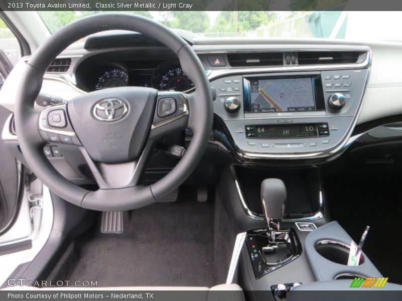 Classic Silver Metallic / Light Gray 2013 Toyota Avalon Limited
