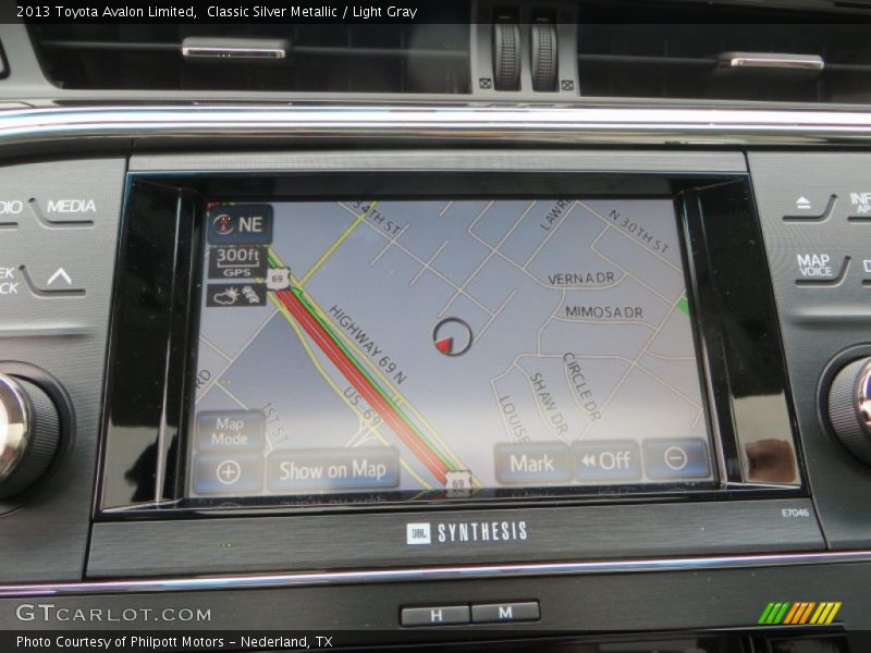 Classic Silver Metallic / Light Gray 2013 Toyota Avalon Limited