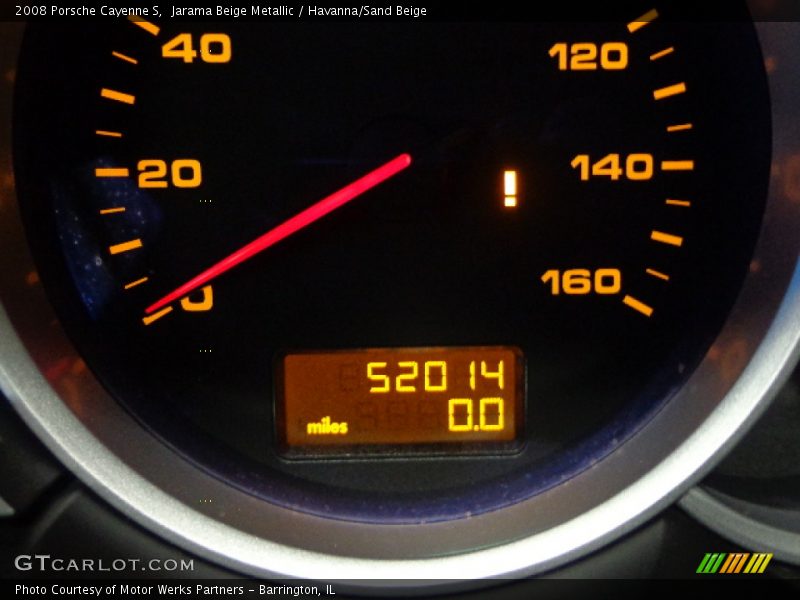 Jarama Beige Metallic / Havanna/Sand Beige 2008 Porsche Cayenne S