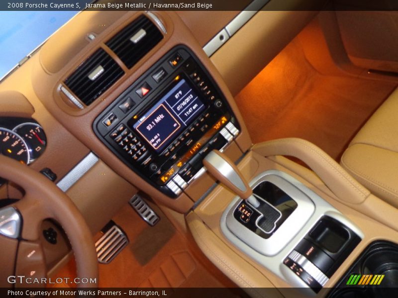 Jarama Beige Metallic / Havanna/Sand Beige 2008 Porsche Cayenne S