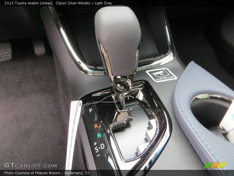 Classic Silver Metallic / Light Gray 2013 Toyota Avalon Limited