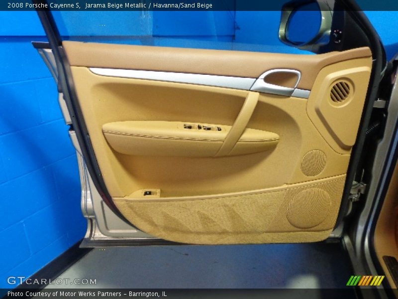 Jarama Beige Metallic / Havanna/Sand Beige 2008 Porsche Cayenne S
