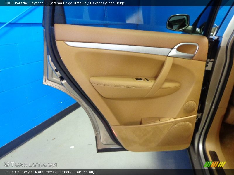 Jarama Beige Metallic / Havanna/Sand Beige 2008 Porsche Cayenne S