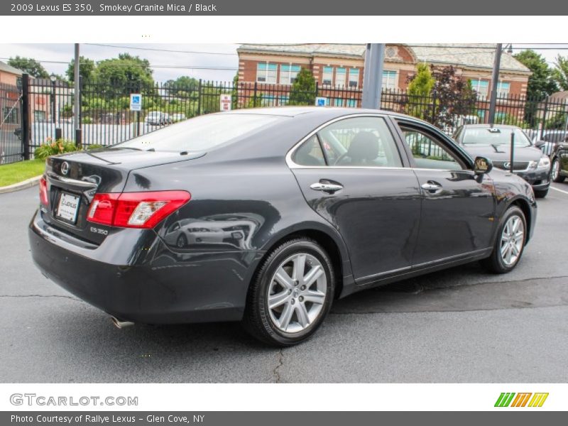 Smokey Granite Mica / Black 2009 Lexus ES 350