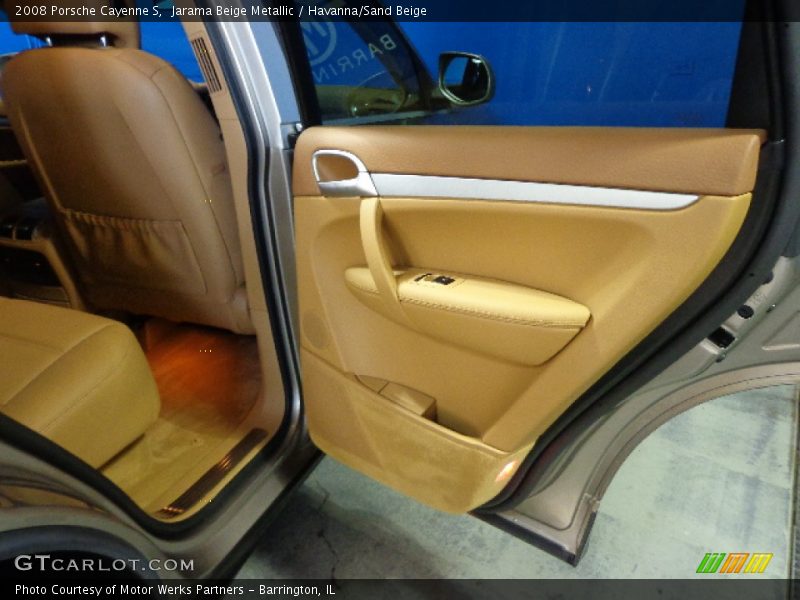 Jarama Beige Metallic / Havanna/Sand Beige 2008 Porsche Cayenne S