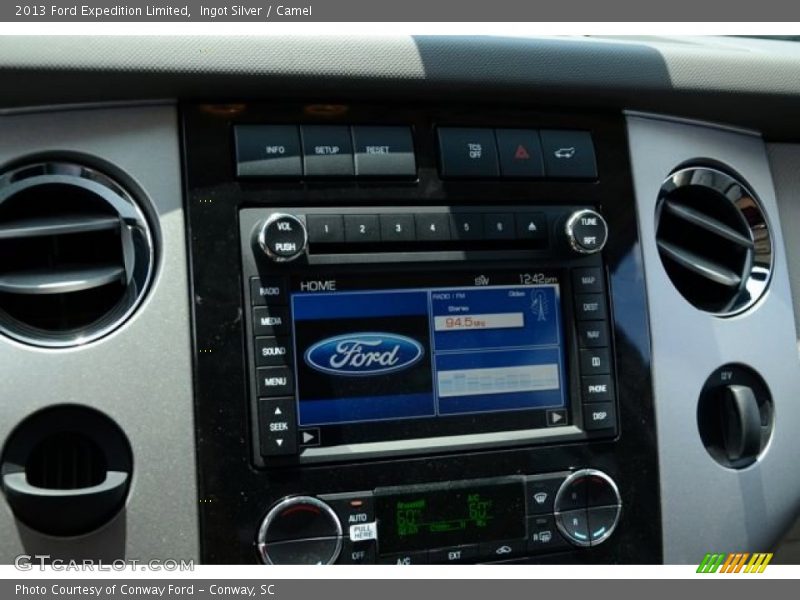 Ingot Silver / Camel 2013 Ford Expedition Limited