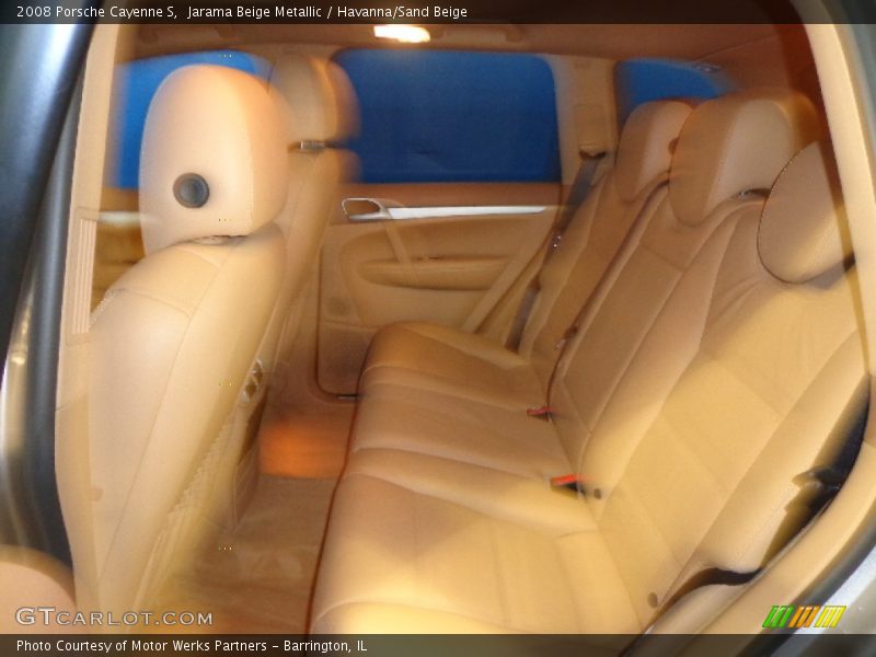 Jarama Beige Metallic / Havanna/Sand Beige 2008 Porsche Cayenne S