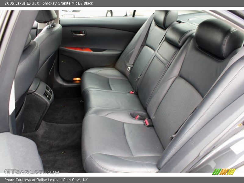 Smokey Granite Mica / Black 2009 Lexus ES 350