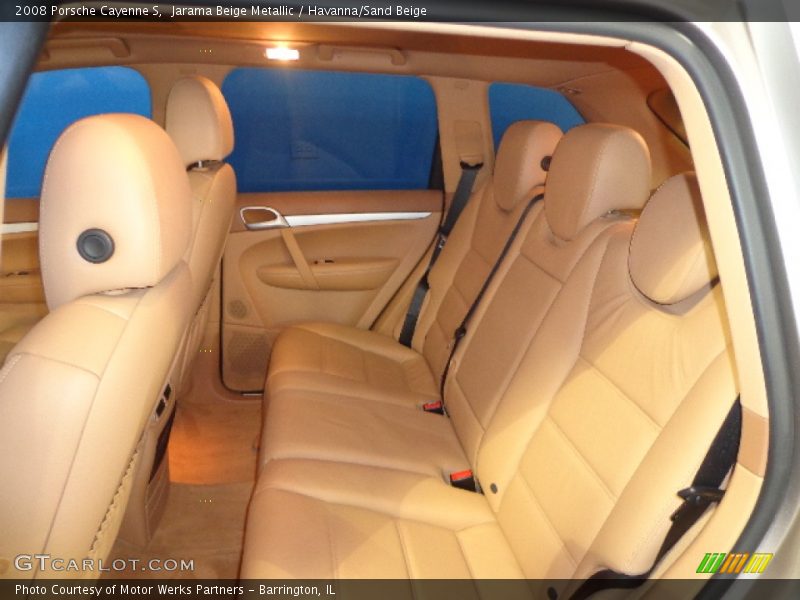 Jarama Beige Metallic / Havanna/Sand Beige 2008 Porsche Cayenne S