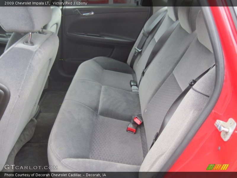 Victory Red / Ebony 2009 Chevrolet Impala LT