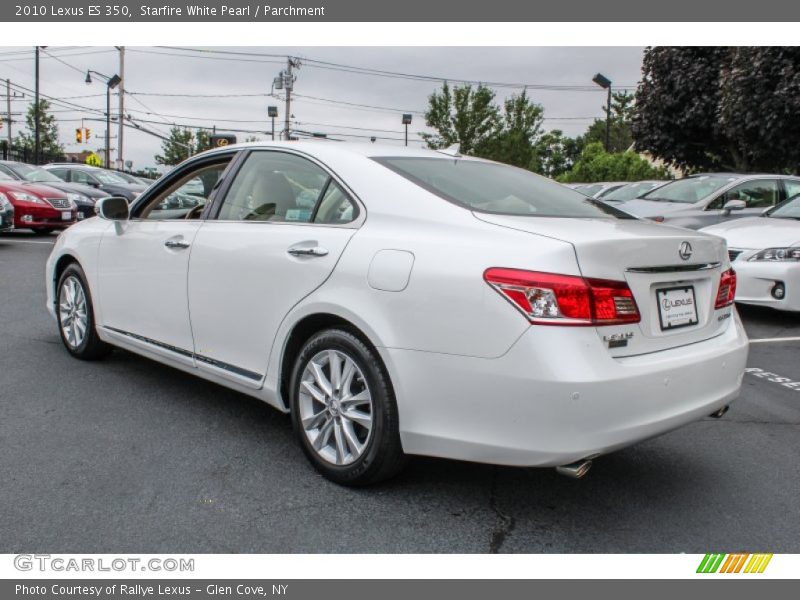 Starfire White Pearl / Parchment 2010 Lexus ES 350