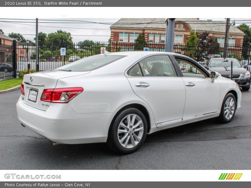 Starfire White Pearl / Parchment 2010 Lexus ES 350