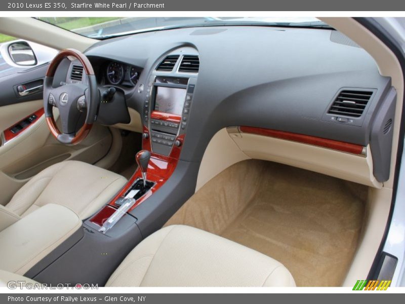 Starfire White Pearl / Parchment 2010 Lexus ES 350