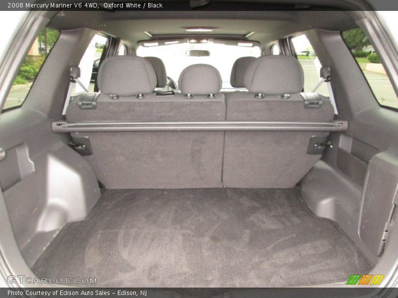 Oxford White / Black 2008 Mercury Mariner V6 4WD