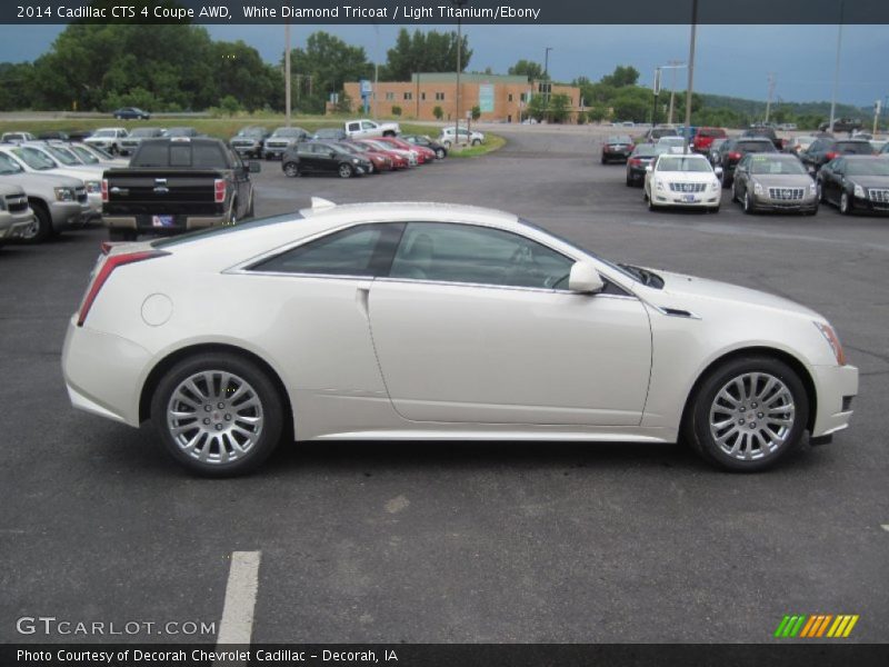  2014 CTS 4 Coupe AWD White Diamond Tricoat