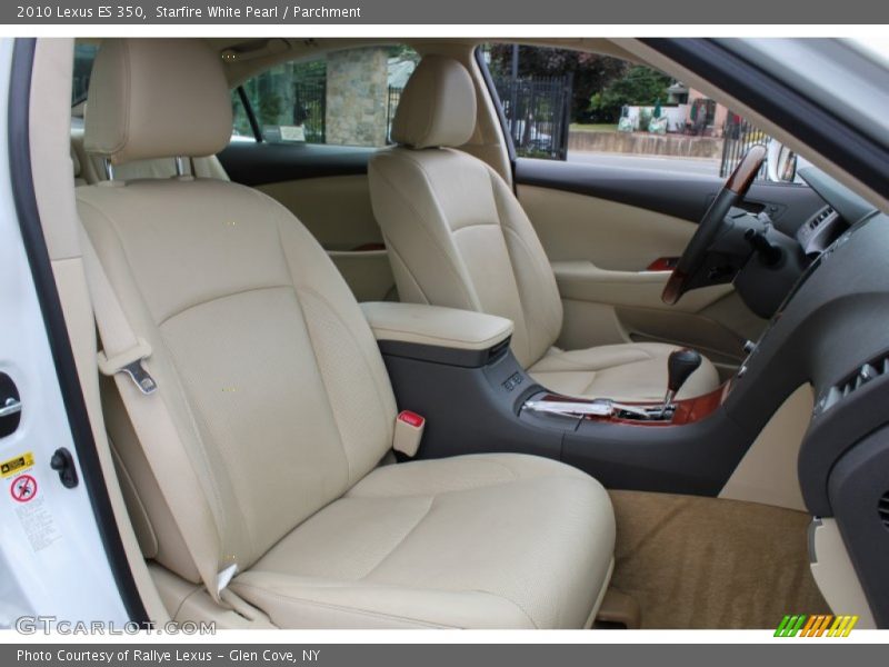 Starfire White Pearl / Parchment 2010 Lexus ES 350