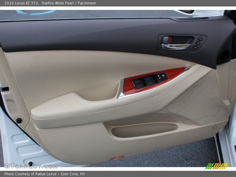 Starfire White Pearl / Parchment 2010 Lexus ES 350