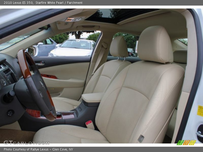 Starfire White Pearl / Parchment 2010 Lexus ES 350