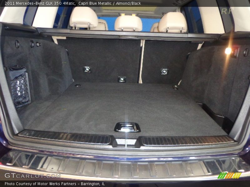 Capri Blue Metallic / Almond/Black 2011 Mercedes-Benz GLK 350 4Matic